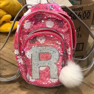 Justice Sequin Flip Mini Backpack